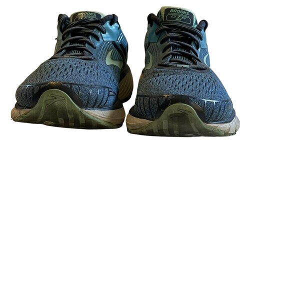 Brooks Adrenaline GTS 18 Size 10.5 Running Shoes Blue Cushion Support - Picture 7 of 9